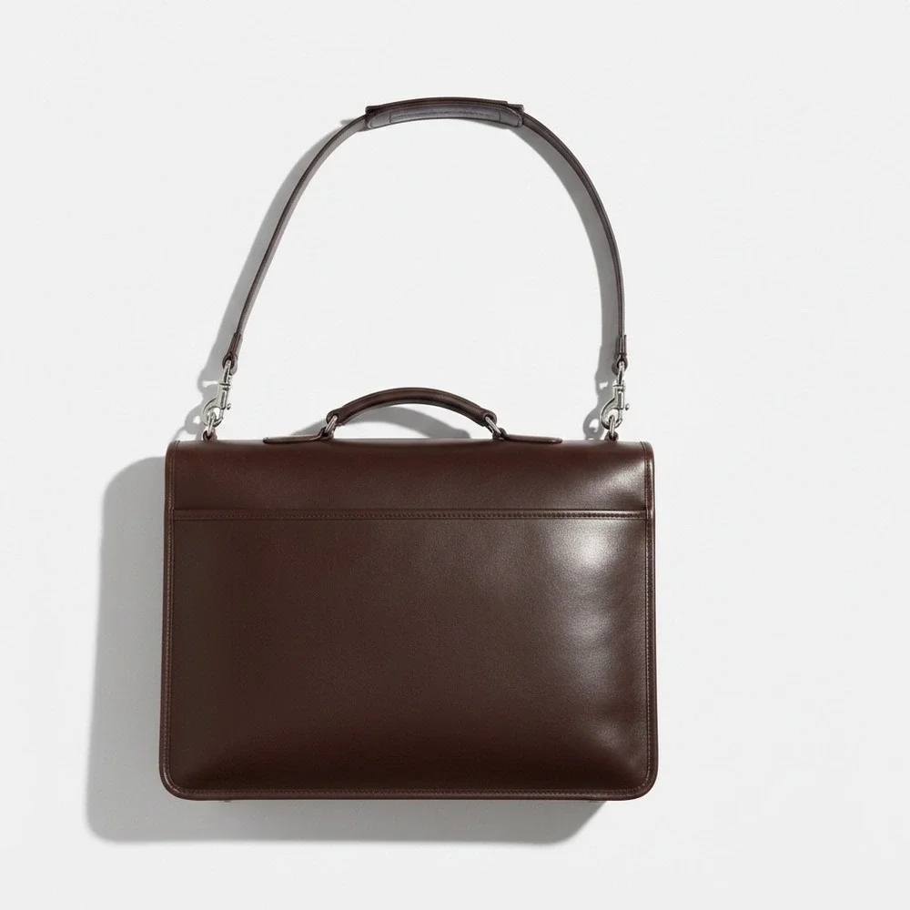 Coach Metropolitan Briefcase Messenger Bag